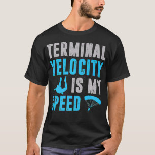 T-shirt Skydiver Cadeaux Skydiver Pour Homme Papa Terminal