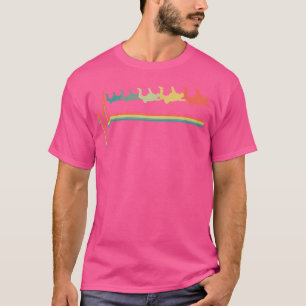 T-shirt Skydiver Heartbeat Skydiver
