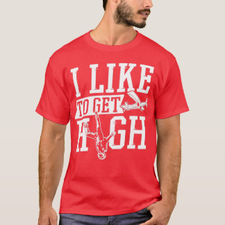 T-shirt Skydiver Obtenir Skydive Parachutage cadeau par