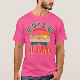 T-shirt Skydiver Skydive Jumping Parachute Base Jump Skydi
