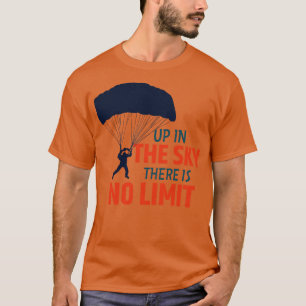 T-shirt Skydiver Skydiver Parachute