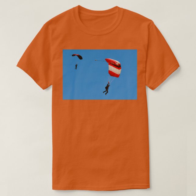 T-shirt Skydiving 61 (Design devant)