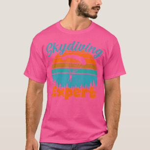 T-shirt Skydiving Expert Paragliving Skydiving