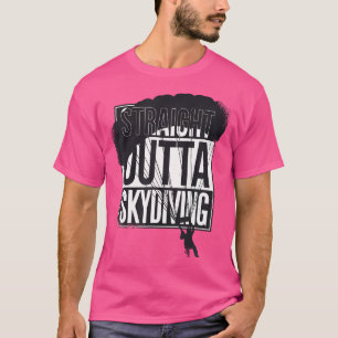 T-shirt Skydiving Parachute Skydive