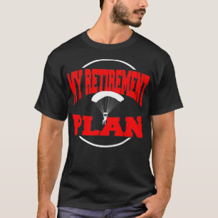 T-shirt Skydiving Retirement Party Gift Coworker Retiring