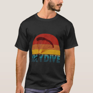 T-shirt Skydiving-Retro Skydive Vintage