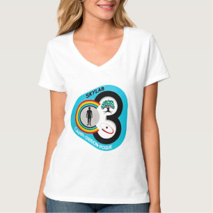 T-shirt Skylab 3 patchs