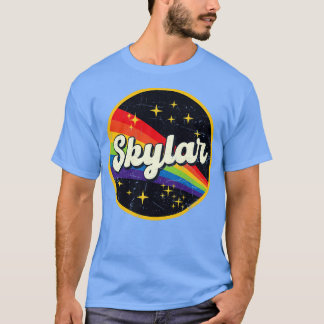 T-shirt Skylar Arc-en-ciel dans l'espace GrungeStyle Vinta