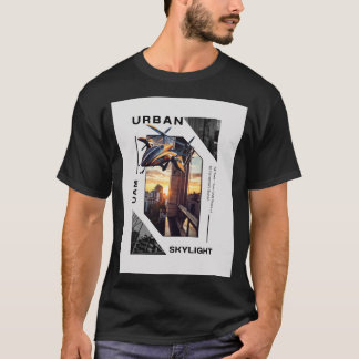 T-shirt Skylight urbain pour Air Taxi AAM UAM VTOL EVTOL
