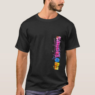 T-shirt Skyline Barcelone Cityscape