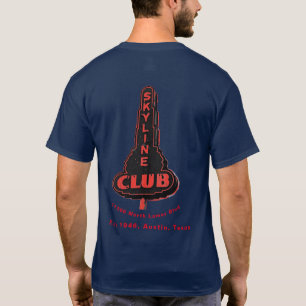 T-shirt Skyline Club