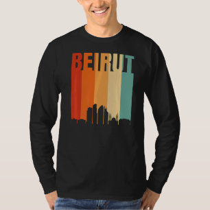 T-shirt Skyline de Beyrouth