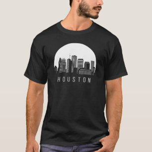 T-shirt Skyline de Houston au Texas