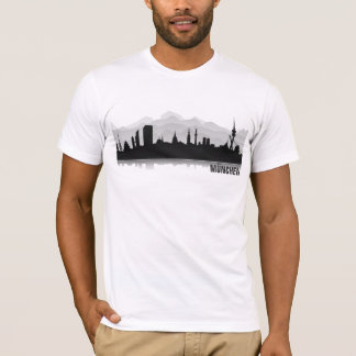T-shirt Skyline de Munich tee-shirt