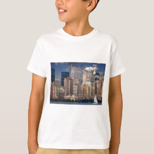 T-shirt Skyline de New York