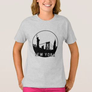 T-shirt Skyline de New York