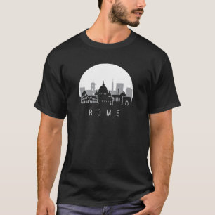 T-shirt Skyline de Rome