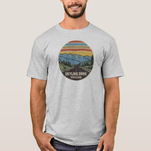T-shirt Skyline Drive Shenandoah Virginia Mountains