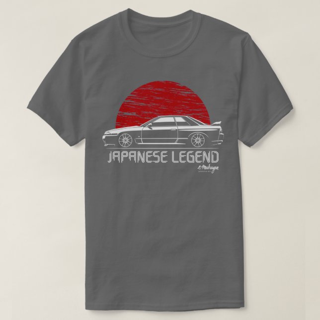 T-shirt Skyline GTR R32 (Design devant)