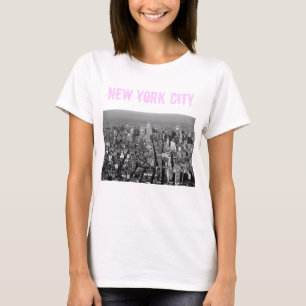 T-shirt Skyline New York City USA 1987