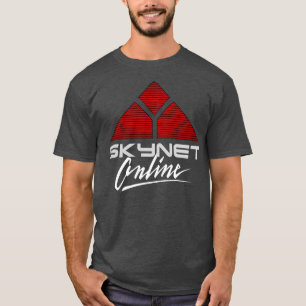 T-shirt Skynet Online 90s vintage