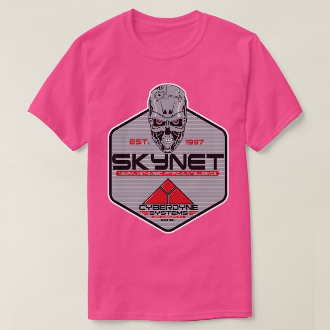 T-shirt Skynet t800 (Design devant)
