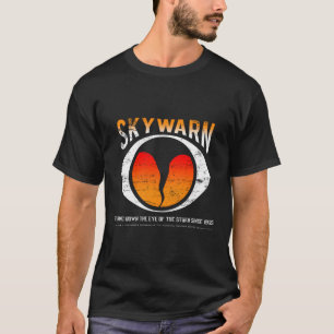 T-shirt Skywarn Distress Disponible Également Comme Non-Di