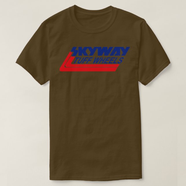 T-shirt Skyway Tuff Wheels Retro Bmx Cycling Bandit (Design devant)