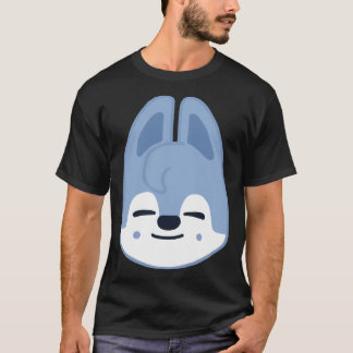 T-shirt SKZOO Wolf Chan Stray Kids Bang Chan Sticker