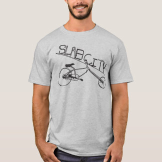 T-shirt SlabCitywhite.ai