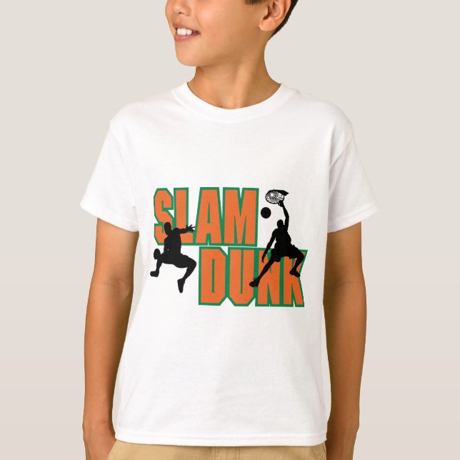 T-shirt Slam Dunk (Devant)