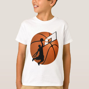 T-shirt Slam Dunk Basketball