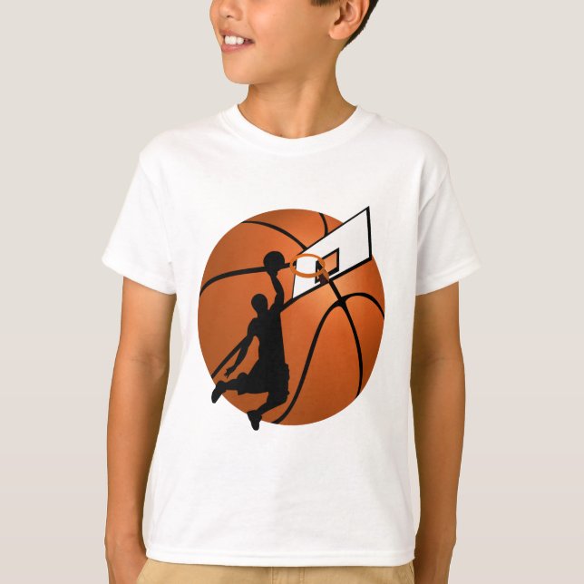 T-shirt Slam Dunk Basketball (Devant)