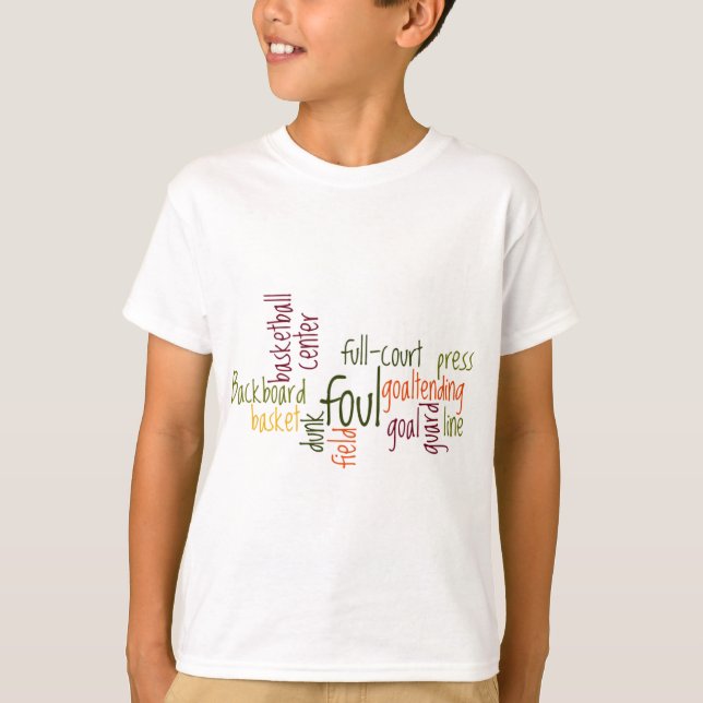 T-shirt Slam Dunk Dreams : Basketball - Jeu des Champions (Devant)