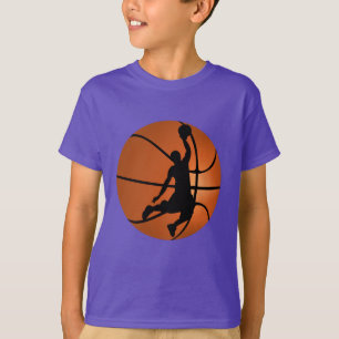 T-shirt SLAM DUNK! Joueur de basket-ball