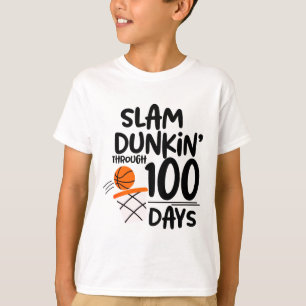 T-shirt Slam Dunkin' À 100 Jours