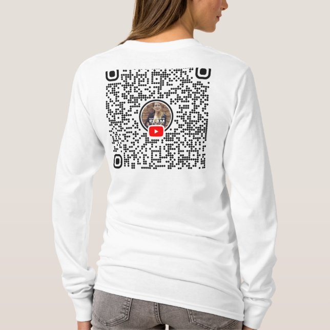 T-shirt Slam The Gavel Long Sleeve (Dos)