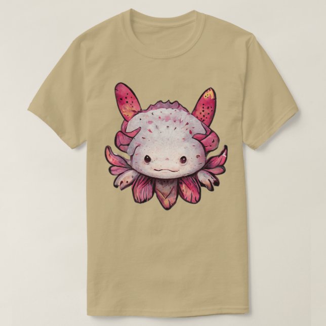 T-shirt Slamander avec la capacité de régénérer sa tête (Design devant)