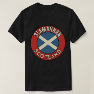 T-shirt Slamannan, Écosse