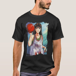 T-shirt Slamedunks Basketball Girls Don Pour Femmes Hommes