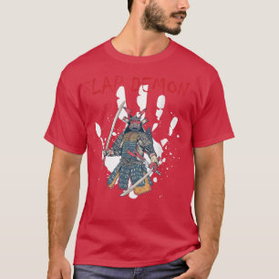 T-shirt Slap Fighter, Slap Fight Design Slap Samurai (2)