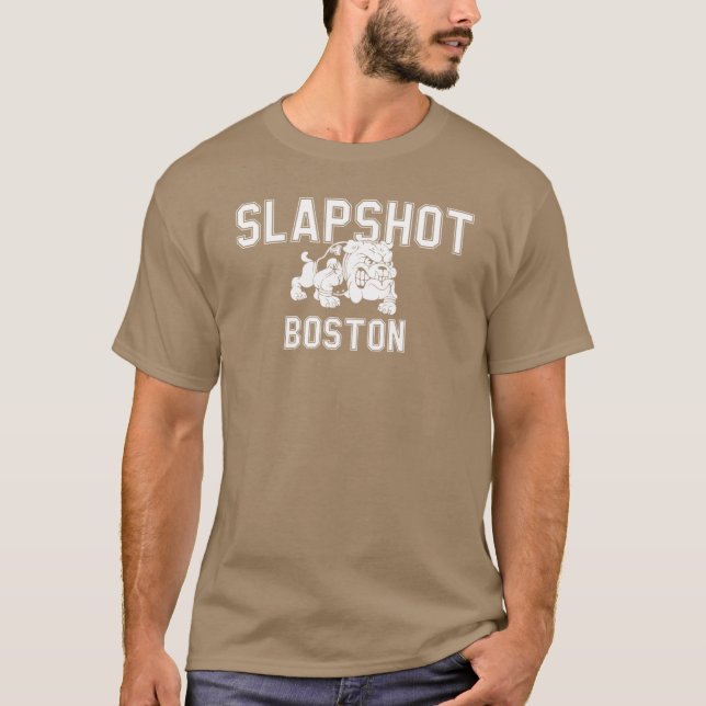 T-shirt Slapshot Boston friends (Devant)