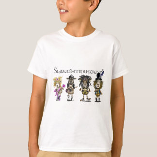 T-shirt SLAUGHTERHOUSE a Heavy Metal rock band of brebis