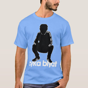 T-shirt Slav Squat Gopnik Gopnitsa Sous-culture Cyka