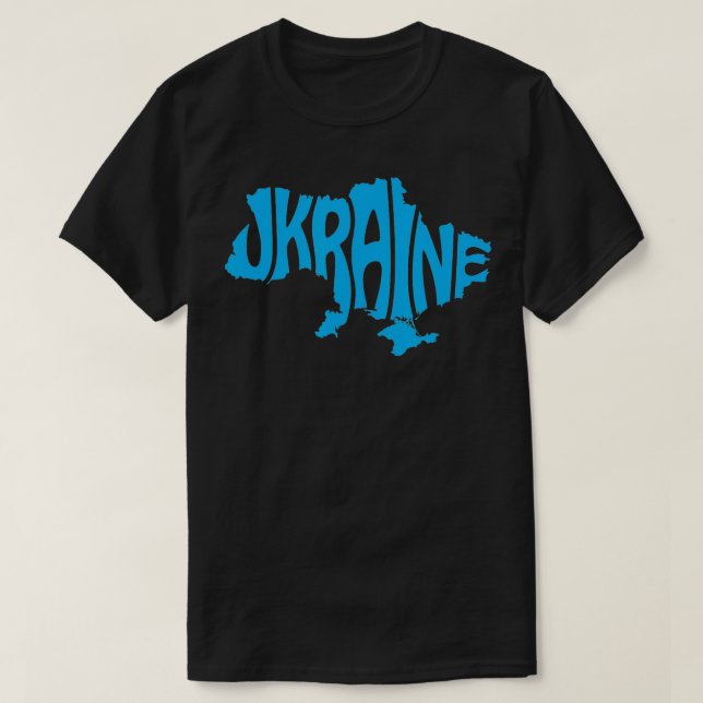 T-shirt Slava Ukraini Ukraine Indépendance Nom du jour de  (Design devant)