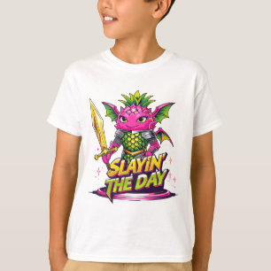 T-shirt Slayin Day : Héros de Dragonfruit Guerrier