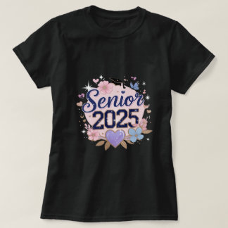 T-shirt Slayin' Senior 2025 - Jolie chemise de graduation