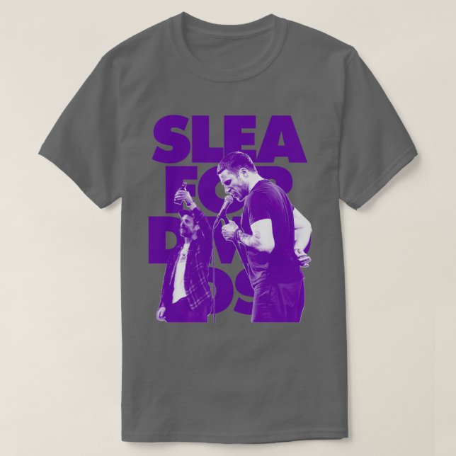T-shirt Sleaford Mods  (Design devant)
