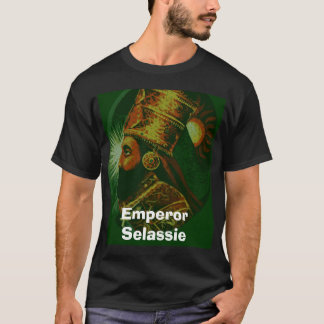 T-shirt Sleassie, empereur Selassie