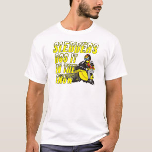 T-shirt SledderDooDesign